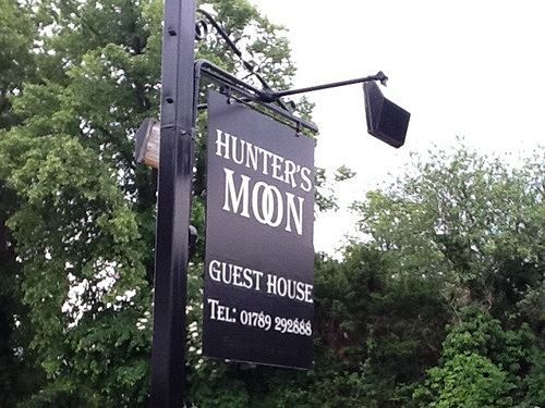 Hunters Moon Guest House 스트렛포드-어폰-에이본 외부 사진